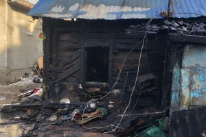 Пожар в&#160;доме на Красной Набережной унёс жизнь 55-летней астраханки