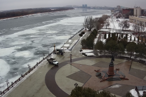 Конец февраля в Астрахани будет тёплым и дождливым