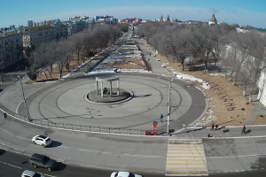 Центр Астрахани перекроют 22 февраля