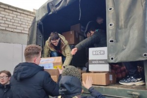 Ахтубинцы отправили 8 тонн гуманитарной помощи бойцам в зону СВО