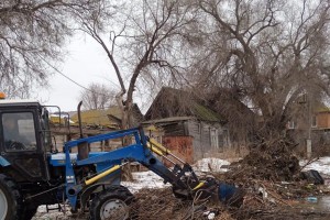 За 1,5 месяца с&#160;улиц Астрахани вывезли почти 900 тонн мусора
