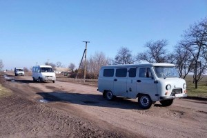 Астраханским бойцам из зоны СВО доставили гуманитарную помощь и&#160;автомобиль УАЗ