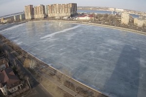 Астраханцам напоминают об опасности выхода на лед