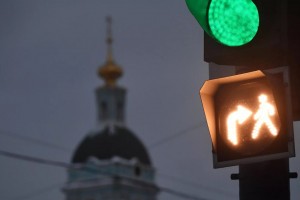 Белые сигналы светофора начнут появляться в&#160;Астрахани с&#160;1 марта