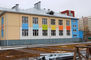Строительство детсада в&#160;спальном микрорайоне Астрахани отстаёт от графика