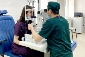 В Астрахани открылся кабинет экстренной офтальмологической помощи