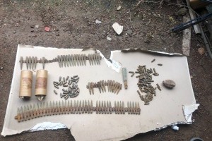Полиция искала у астраханцев незаконные боеприпасы и оружие