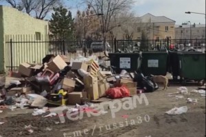 Астраханцы показали изнанку отремонтированного парка «Дружба»