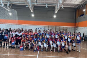 В Астрахани состоялся финал «Детской волейбольной лиги КАСПИЯ»
