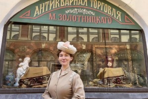 Астраханка стала актрисой массовых сцен