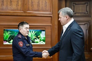 В Управлении Росгвардии по Астраханской области назначен новый руководитель