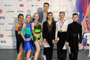 Астраханцы хорошо проявили себя на чемпионате по танцевальному спорту