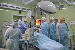 В Астраханском онкодиспансере внедрили современную методику лечения пищевода