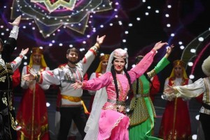 В Астрахани прошёл концерт, посвящённый празднику Цаган Сар