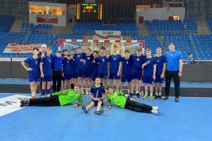 Астраханская сборная по гандболу стала победителем полуфинального этапа Всероссийских соревнований