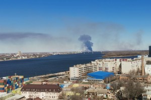 Астраханцев предупредили о&#160;возможном появлении запаха гари во всем регионе