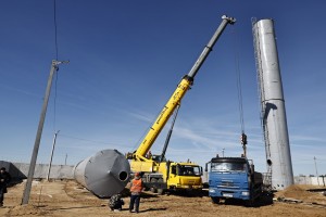 В апреле под Астраханью завершится строительство питьевого водопровода