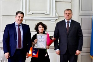 Астраханская студентка стала победительницей Всероссийского конкурса