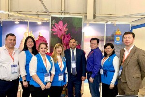 Астраханские туристические фирмы представили регион на международной выставке