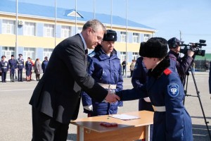 Астраханский казачий кадетский корпус имени атамана Бирюкова отметил юбилей