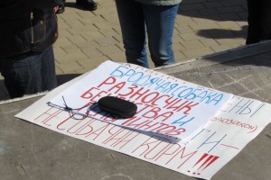 Митинг за гуманную эвтаназию собак состоялся в&#160;Астрахани