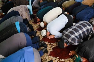 В Астраханской мечети провели молитву за здравие участников СВО