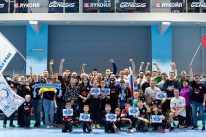 Астраханские гандболисты в&#160;родных стенах одержали победу над командой из Краснодара