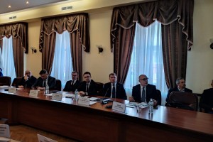 Астраханская область встретила делегацию Могилёвской области Республики Беларусь