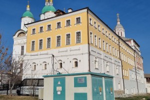 Архиерейские палаты Астраханского кремля обеспечили электричеством
