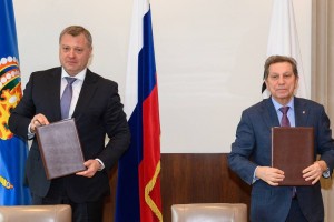 Астраханская область договорилась о сотрудничестве с ЛУКОЙЛом