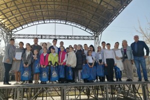 В Астрахани прошёл поэтический турнир в&#160;парке Железнодорожников