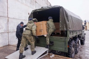 В Астраханской области идёт сбор пожертвований для участников спецоперации