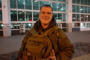 В Астрахани простились с мобилизованным бойцом СВО