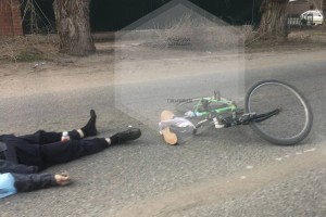 Астраханец умер во время движения на велосипеде