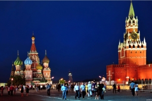Более трети россиян никогда не бывали в Москве