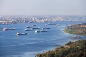 21 контейнеровоз строится на Астраханской верфи