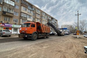 В Трусовском районе Астрахани начали ремонт одной из&#160;улиц