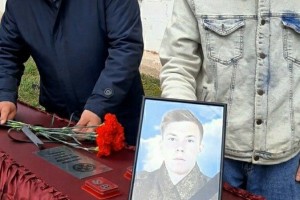 21-летний астраханский военный погиб под Артёмовском