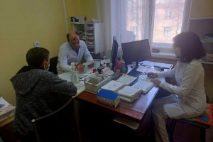 Астраханские специалисты провели в Знаменске «День онкологической безопасности»