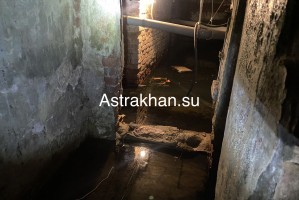 Астраханцы жалуются на антисанитарию и&#160;затопленные подвалы в&#160;Жилгородке