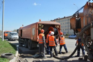 Ливневую канализацию на улице Харьковской в Астрахани отремонтируют в этом году