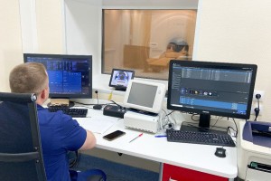 В астраханской Александро-Мариинской больнице заработал новый МРТ-аппарат