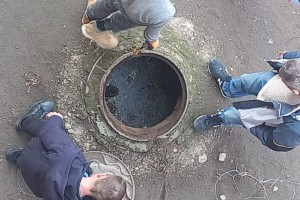 В Астрахани треснул фундамент дома из-за разлива канализации