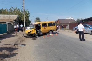 Полиция проводит проверку по факту ДТП в Астрахани, в результате которого пострадали 9 человек