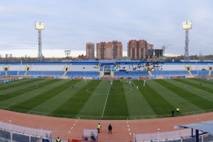 Астраханцы смогут пройти медицинское обследование во время футбольного матча
