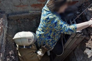 В Астраханской области женщина провалилась в&#160;колодец