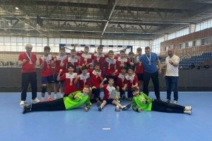 Астраханские гандболисты завоевали золотую медаль на Всероссийских соревнованиях
