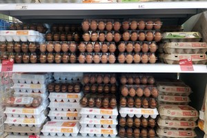 Яйца и пасхальные аксессуары: как меняются цены в Астрахани