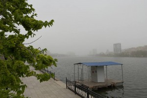 В Астрахани объявлено штормовое предупреждение из-за ветра и&#160;града