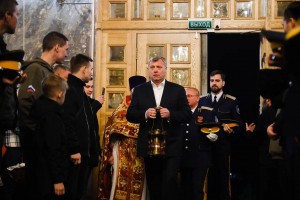 Губернатор Астраханской области поздравил православных астраханцев с Пасхой
